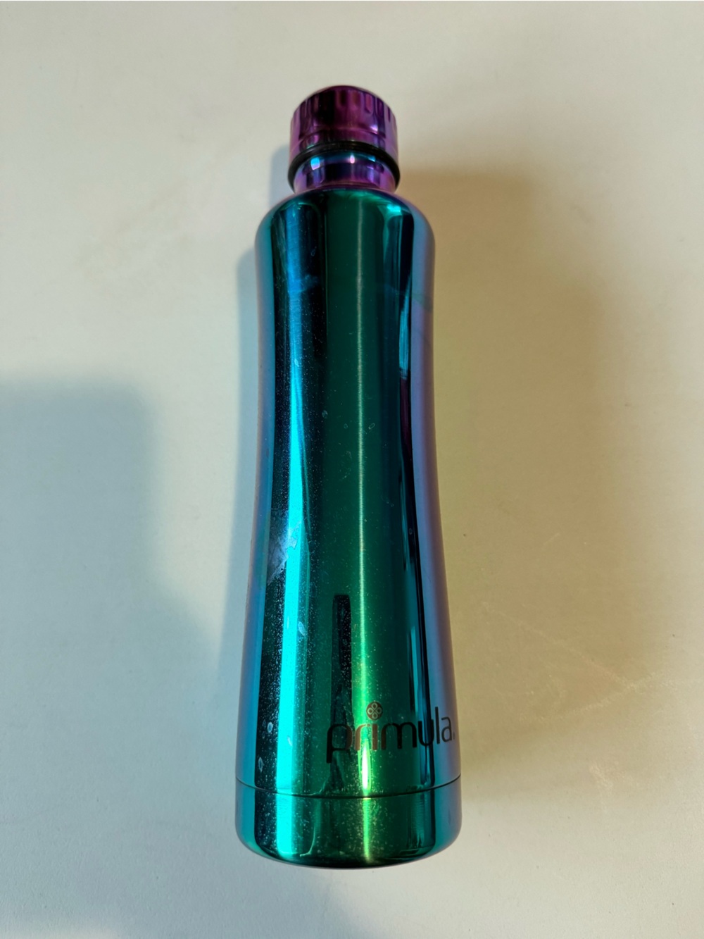 Iridescent Teal & Purple Insulated Bottle